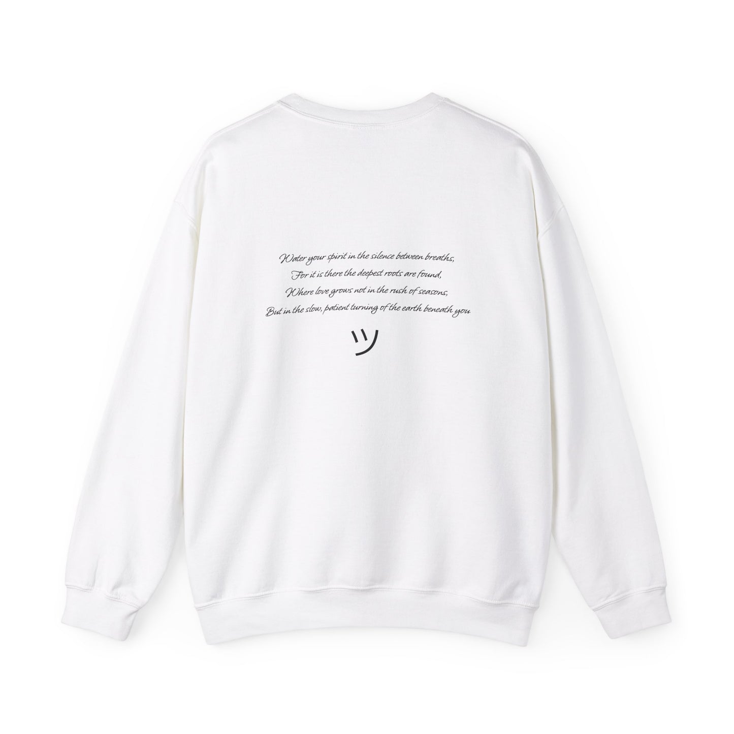 "𝒯𝓇ℯℯ ℴ𝒻 𝓀𝓃ℴ𝓌𝓁ℯ𝒹ℊℯ"" Crewneck Sweatshirt