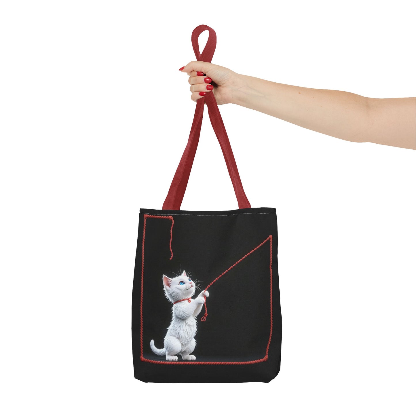 "𝓣𝓱𝓮 𝓒𝓾𝓻𝓲𝓸𝓾𝓼 𝓚𝓲𝓽𝓽𝓮𝓷" Tote Bag