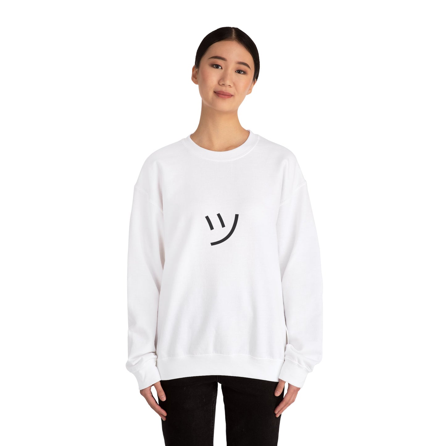 ツ Crewneck Sweatshirt