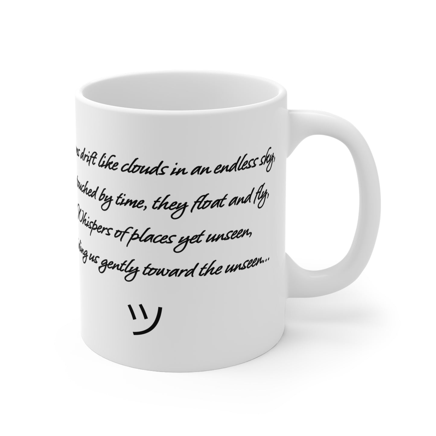 "𝓑𝓾𝓽𝓽𝓮𝓻𝓯𝓵𝔂 𝓓𝓻𝓮𝓪𝓶𝓼" Mug