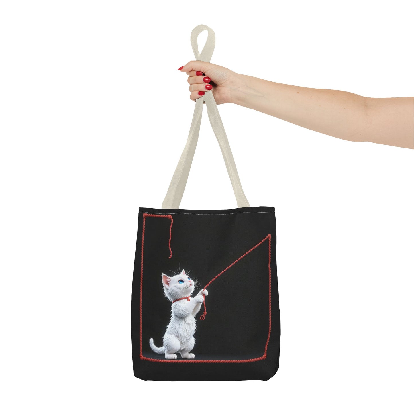 "𝓣𝓱𝓮 𝓒𝓾𝓻𝓲𝓸𝓾𝓼 𝓚𝓲𝓽𝓽𝓮𝓷" Tote Bag