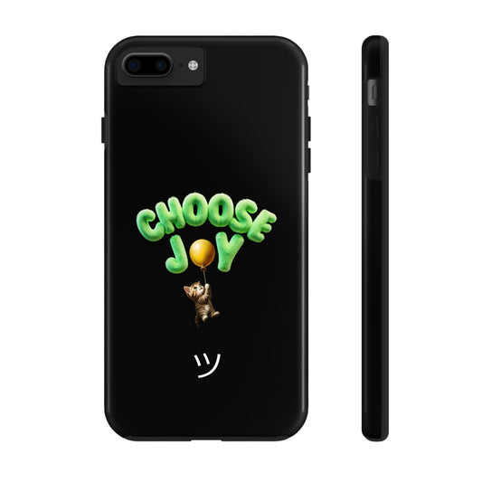 "𝓒𝓱𝓸𝓸𝓼𝓮 𝓙𝓸𝔂" Phone Case
