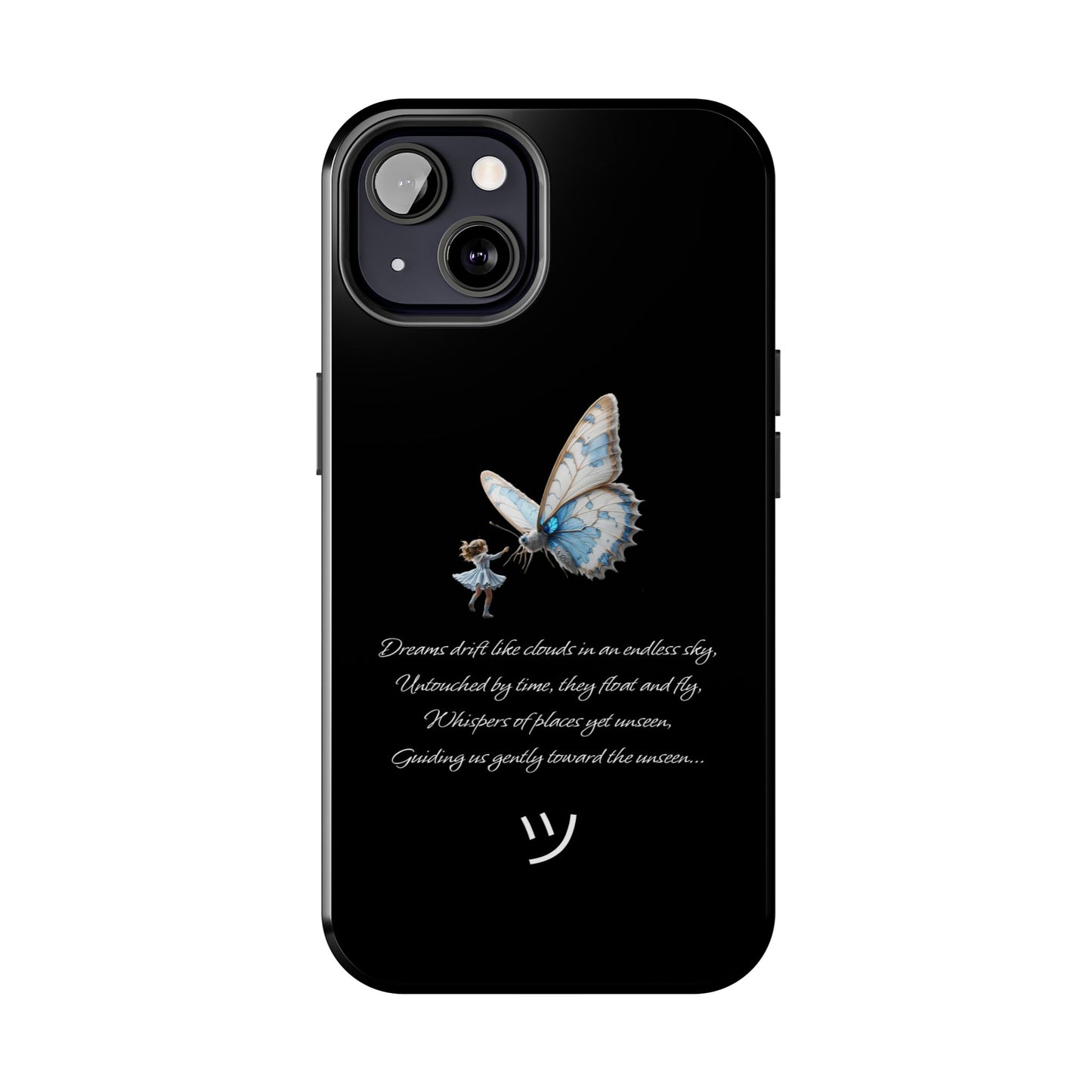 "𝓑𝓾𝓽𝓽𝓮𝓻𝓯𝓵𝔂 𝓓𝓻𝓮𝓪𝓶𝓼" Phone Case