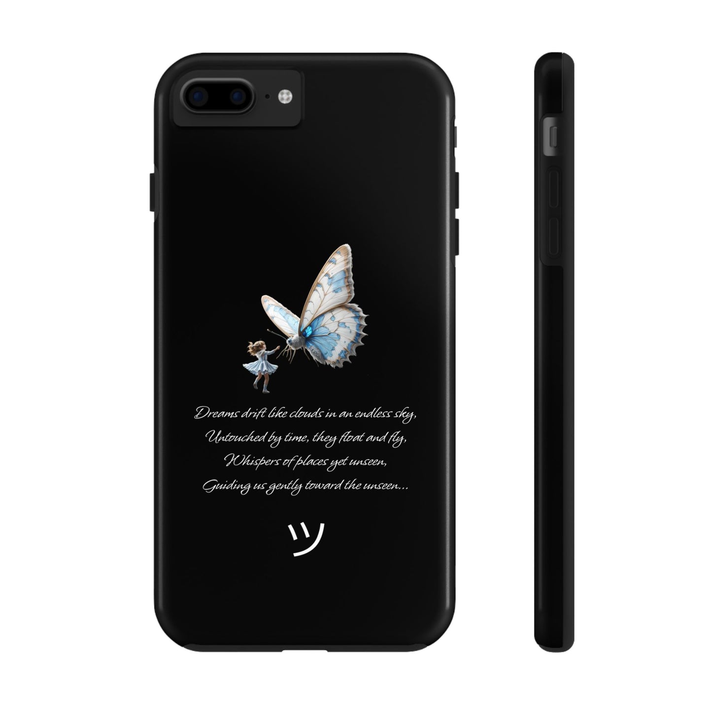 "𝓑𝓾𝓽𝓽𝓮𝓻𝓯𝓵𝔂 𝓓𝓻𝓮𝓪𝓶𝓼" Phone Case