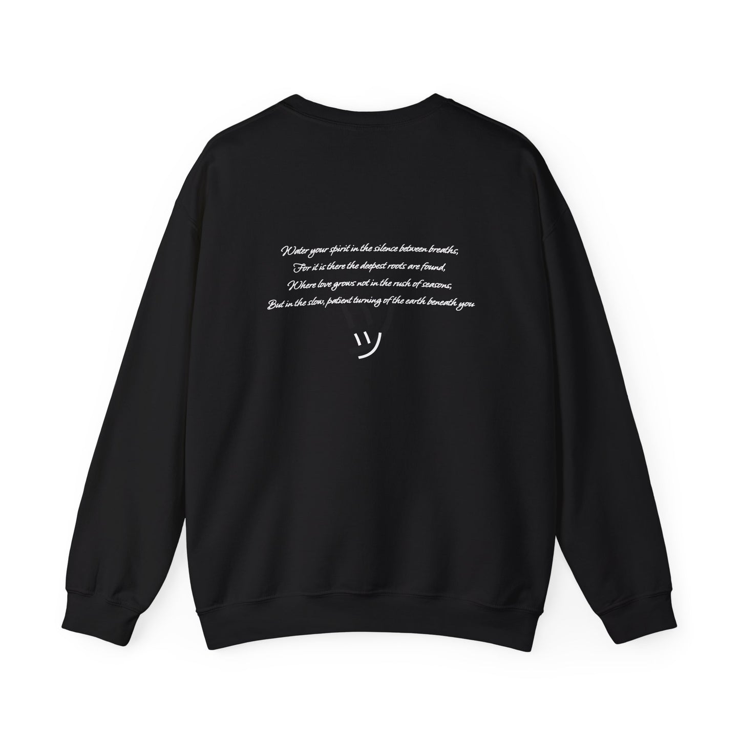 "𝒯𝓇ℯℯ ℴ𝒻 𝓀𝓃ℴ𝓌𝓁ℯ𝒹ℊℯ"" Crewneck Sweatshirt