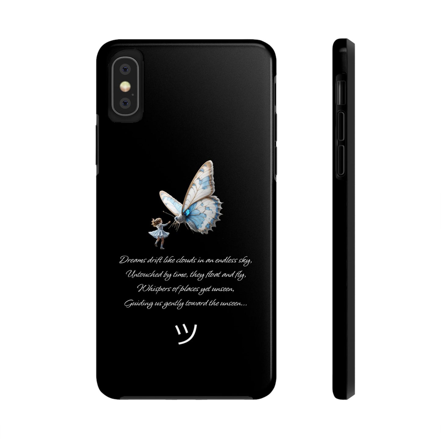 "𝓑𝓾𝓽𝓽𝓮𝓻𝓯𝓵𝔂 𝓓𝓻𝓮𝓪𝓶𝓼" Phone Case