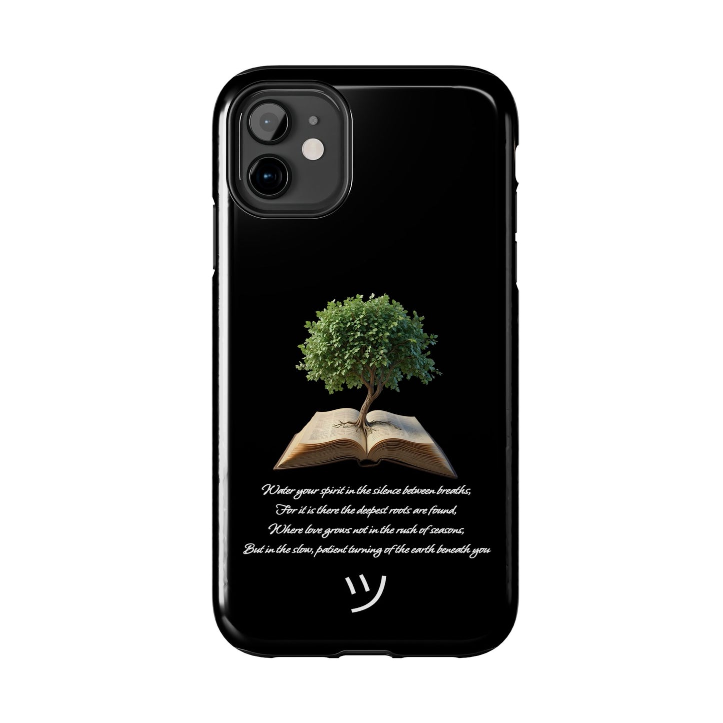 "𝒯𝓇ℯℯ ℴ𝒻 𝓀𝓃ℴ𝓌𝓁ℯ𝒹ℊℯ" Phone Case