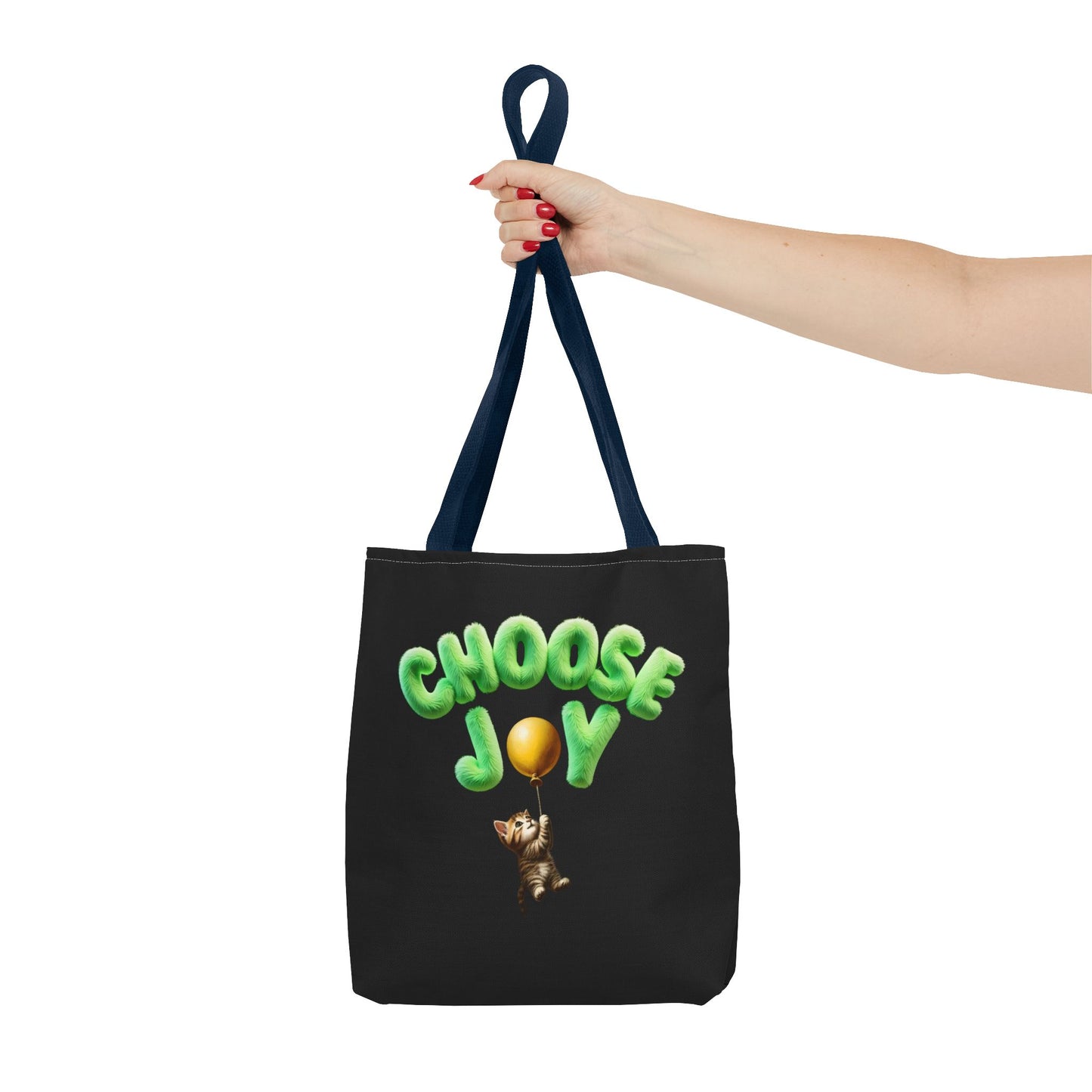 "𝓒𝓱𝓸𝓸𝓼𝓮 𝓙𝓸𝔂" Tote Bag