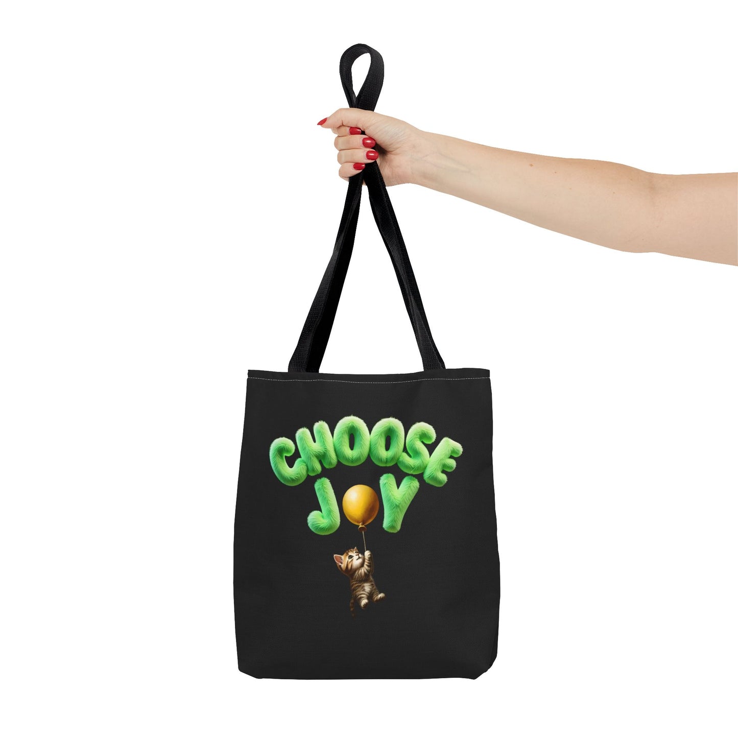 "𝓒𝓱𝓸𝓸𝓼𝓮 𝓙𝓸𝔂" Tote Bag