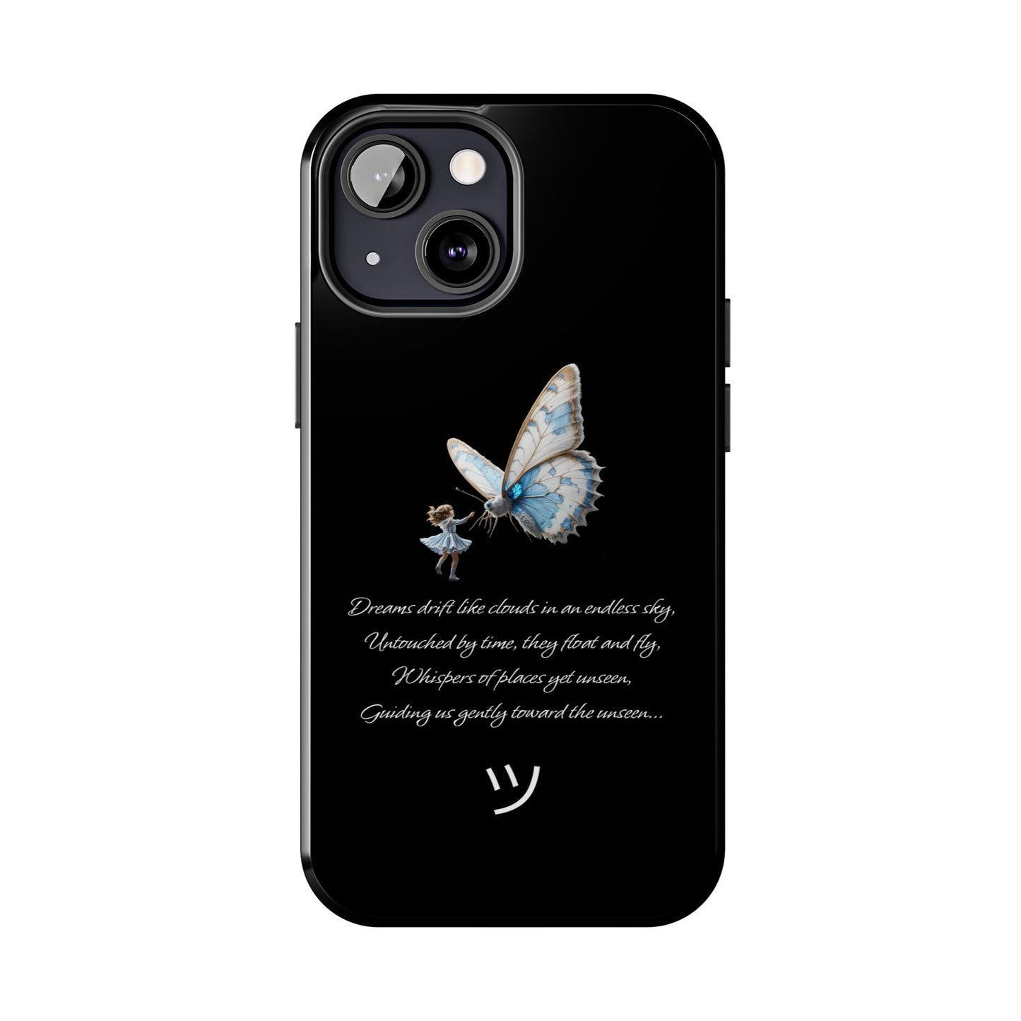 "𝓑𝓾𝓽𝓽𝓮𝓻𝓯𝓵𝔂 𝓓𝓻𝓮𝓪𝓶𝓼" Phone Case