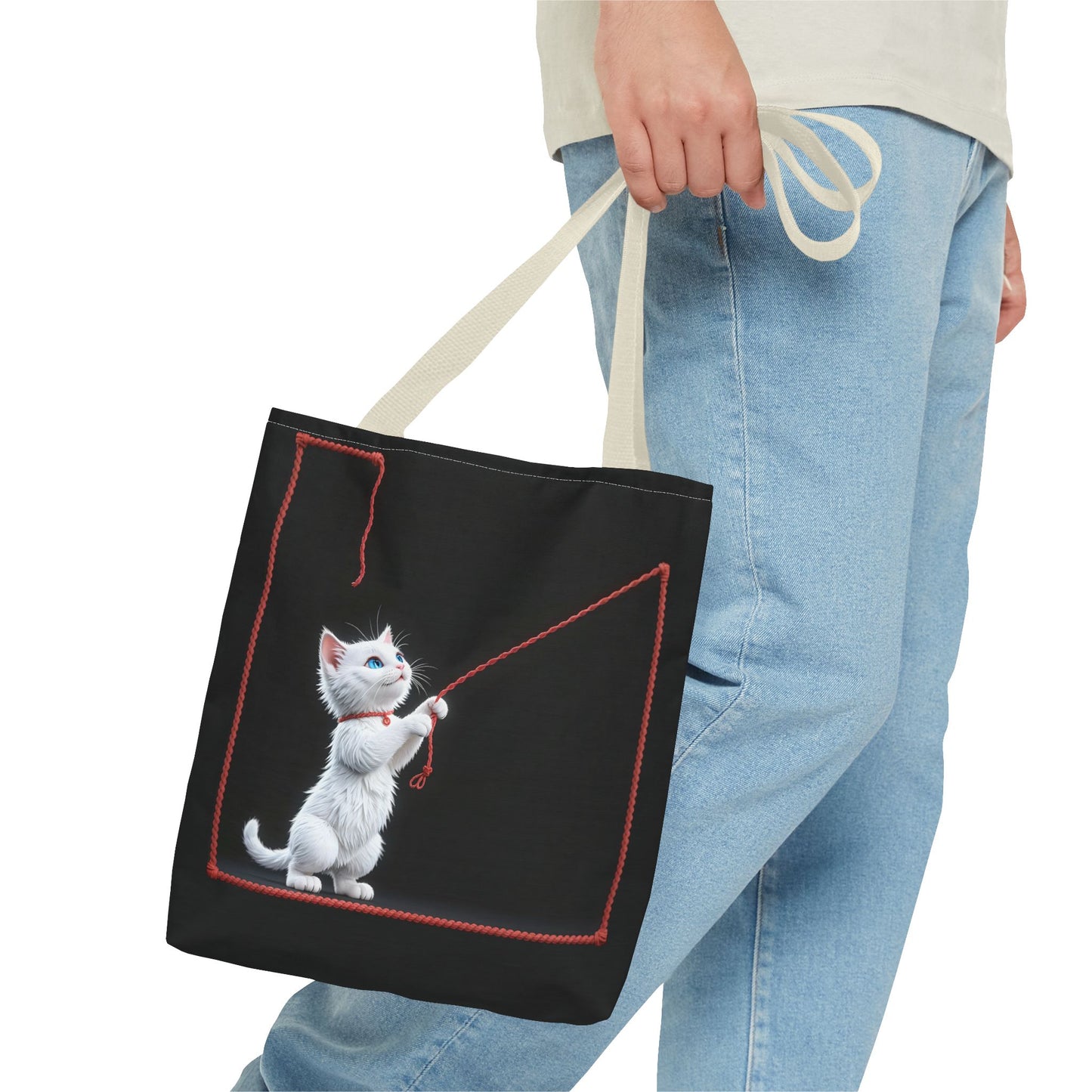 "𝓣𝓱𝓮 𝓒𝓾𝓻𝓲𝓸𝓾𝓼 𝓚𝓲𝓽𝓽𝓮𝓷" Tote Bag