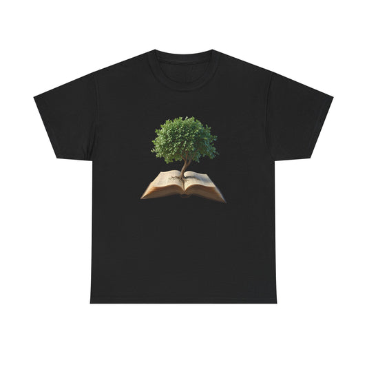 "𝒯𝓇ℯℯ ℴ𝒻 𝓀𝓃ℴ𝓌𝓁ℯ𝒹ℊℯ"" T-Shirt