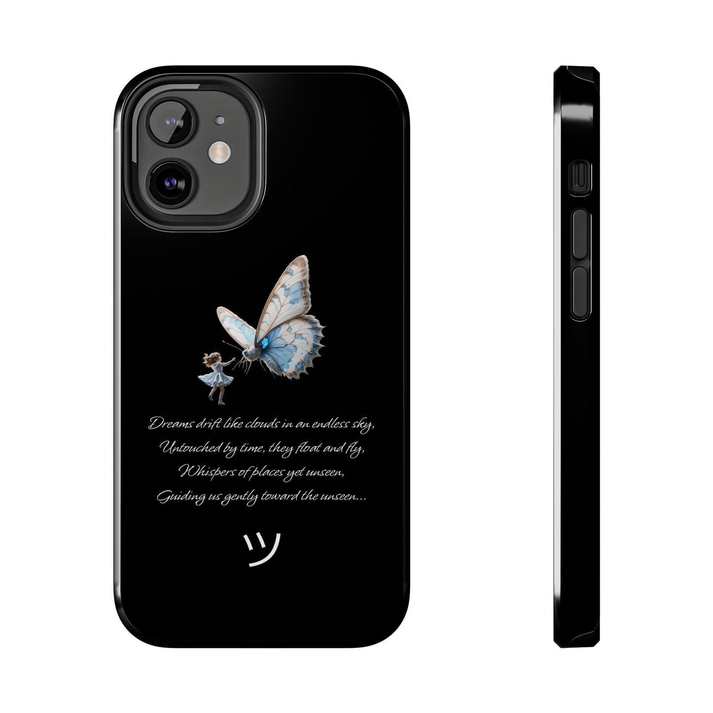 "𝓑𝓾𝓽𝓽𝓮𝓻𝓯𝓵𝔂 𝓓𝓻𝓮𝓪𝓶𝓼" Phone Case