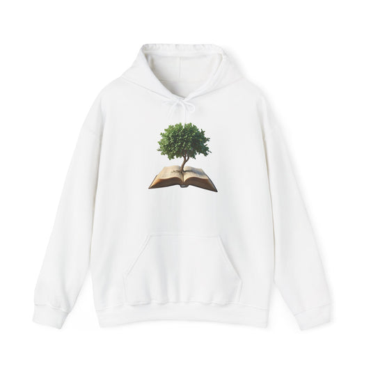 "𝒯𝓇ℯℯ ℴ𝒻 𝓀𝓃ℴ𝓌𝓁ℯ𝒹ℊℯ" Hoodie