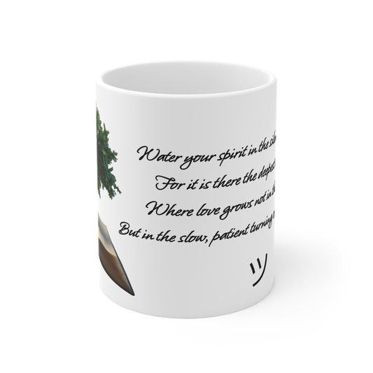 "𝓣𝓻𝓮𝓮 𝓸𝓯 𝓴𝓷𝓸𝔀𝓵𝓮𝓭𝓰𝓮" Mug