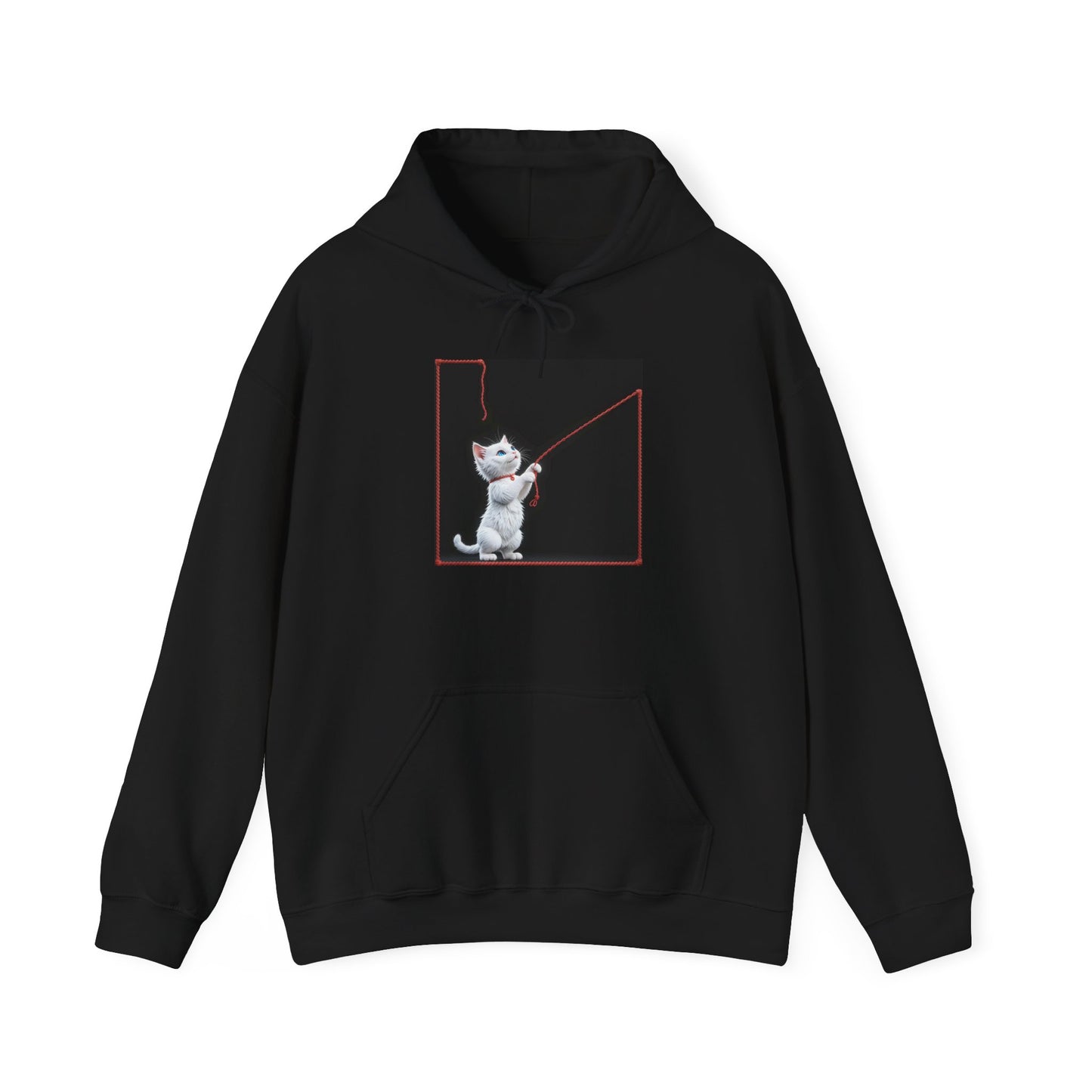 "𝐶𝑢𝑟𝑖𝑜𝑢𝑠 𝐾𝑖𝑡𝑡𝑒𝑛" Hoodie